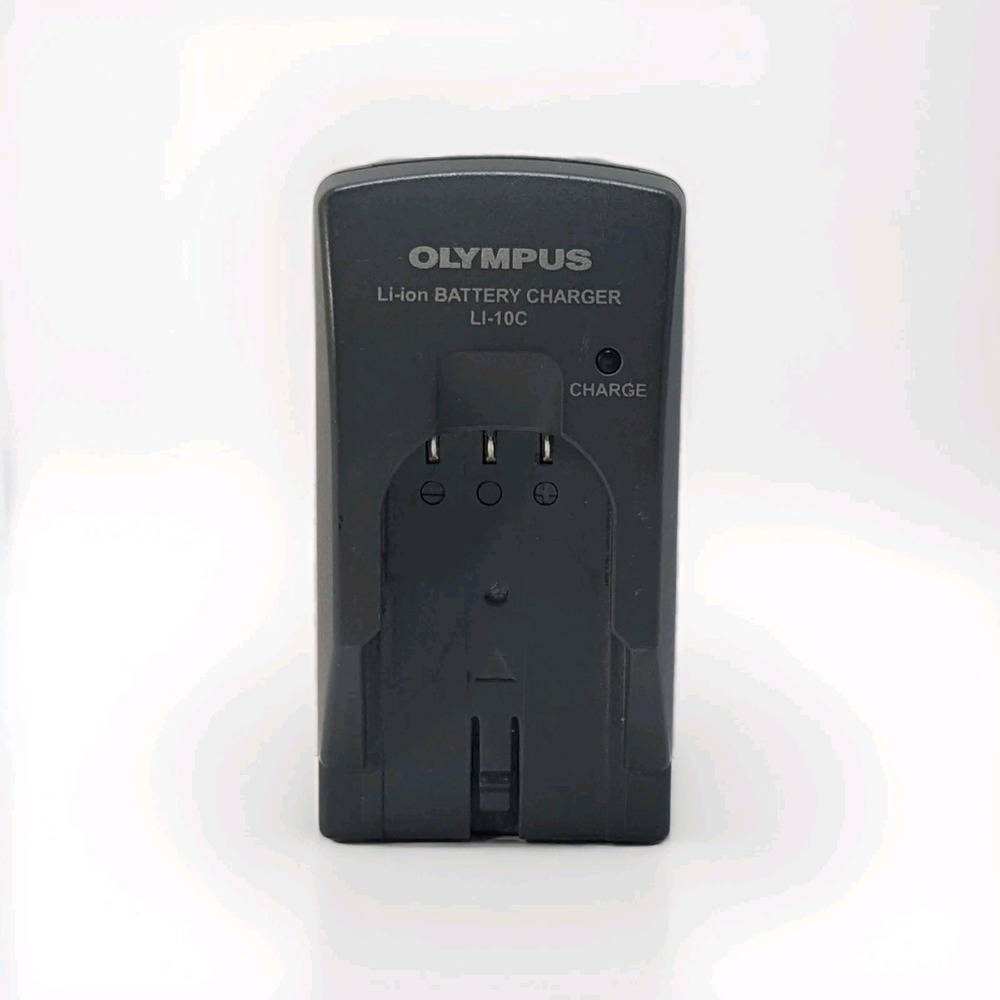 Olympus Battery Charger Li-10c Tested Working